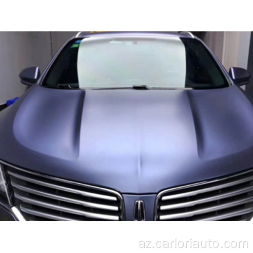 Satin Metallic Fırtına Mavi Wrap Vinyl